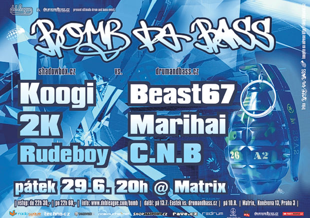 BOMB DA BASS - ultimate drum and bass event