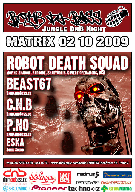 BOMB DA BASS - ultimate drum and bass event