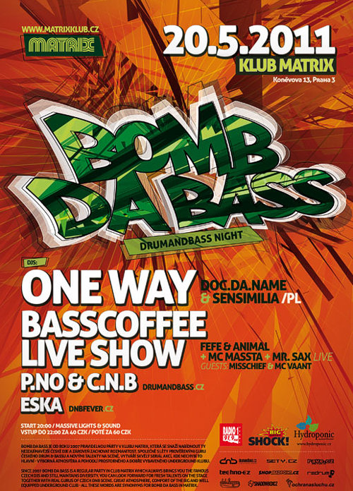 BOMB DA BASS - ultimate drum and bass event