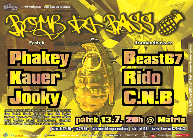 BOMB DA BASS - ultimate drum and bass event