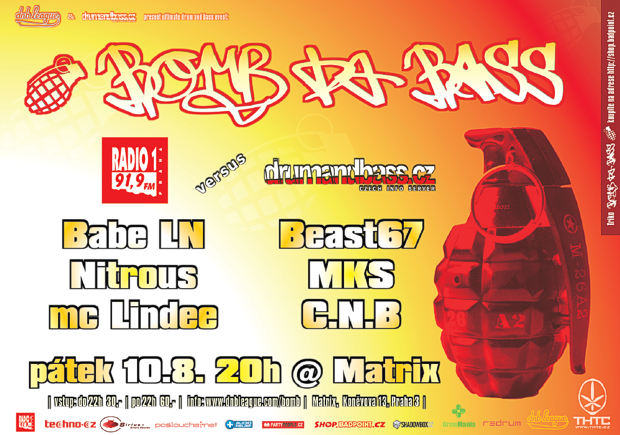 BOMB DA BASS - ultimate drum and bass event