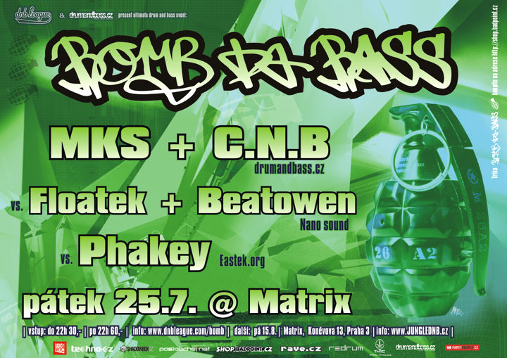 BOMB DA BASS - ultimate drum and bass event