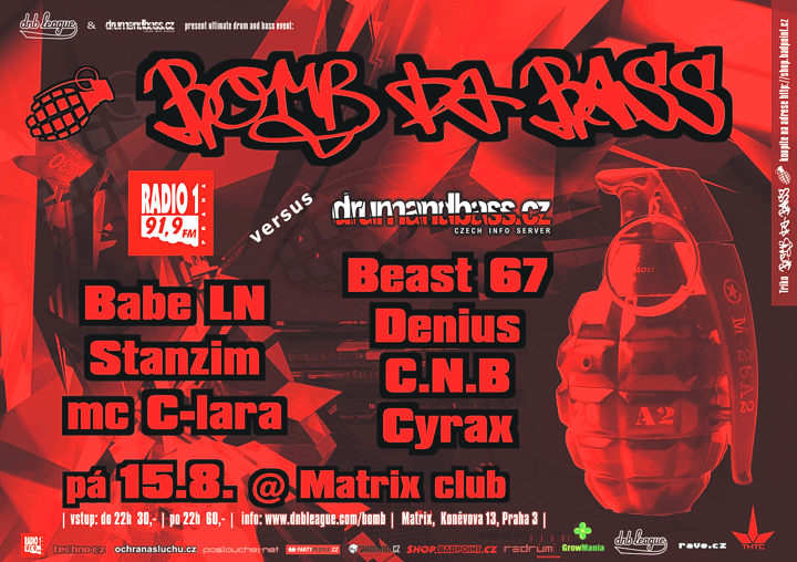 BOMB DA BASS - ultimate drum and bass event