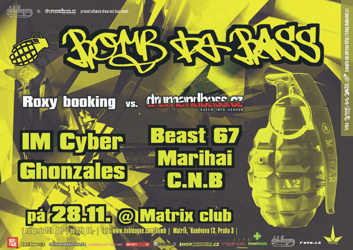 BOMB DA BASS - ultimate drum and bass event
