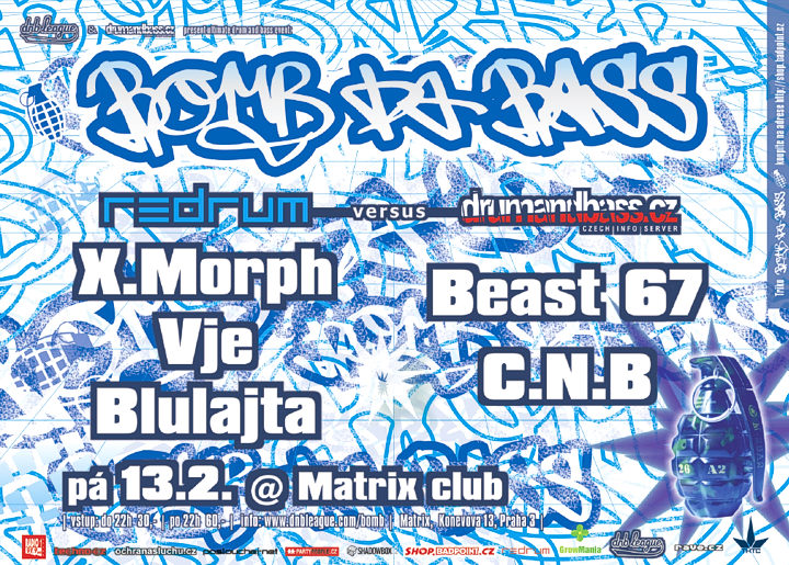 BOMB DA BASS - ultimate drum and bass event