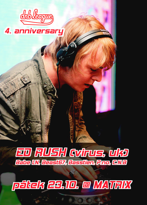 DNB league - Ed Rush