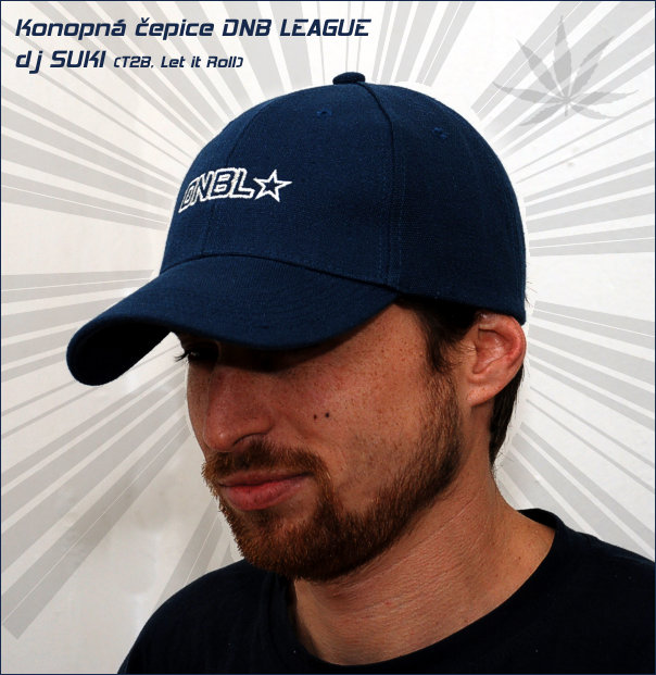 dnb league hemp cap