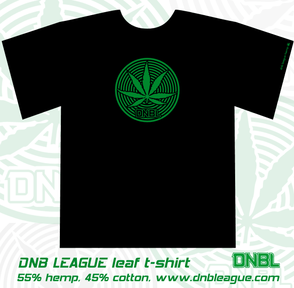 DNB LEAGUE HEMP LEAF