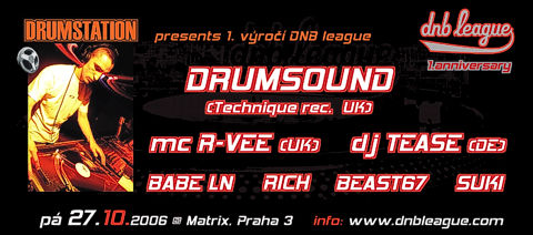 DNB league - 1. anniversary party in Prague