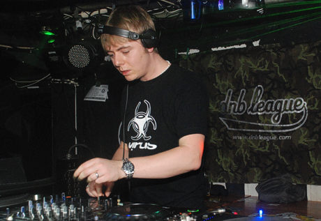 DJ Ed Rush at DNB LEAGUE 4th anniversary party
