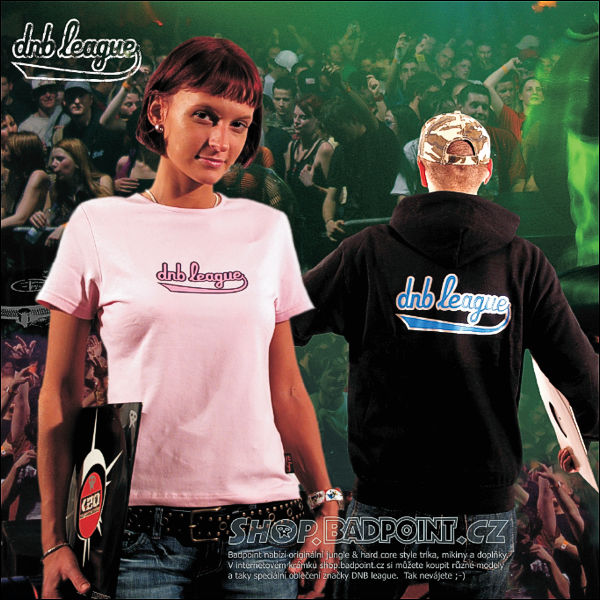 DNB league girl line - elastan pink