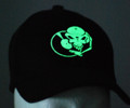 DNB LEAGUE hemp cap - glowing